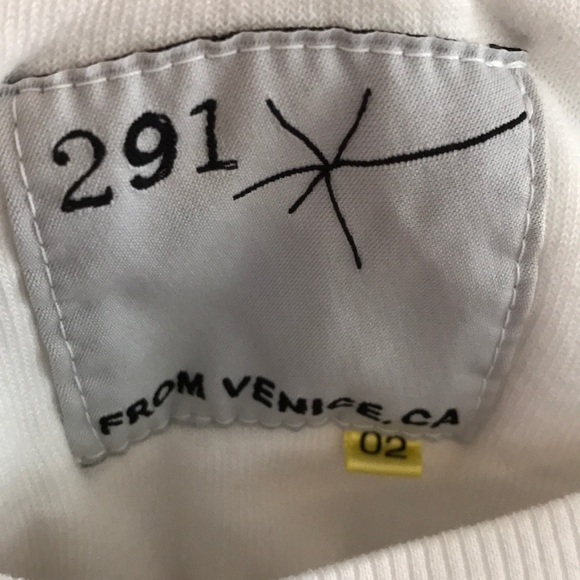 291 Anchor Cross Back Terry Pullover - Picture 8 of 9